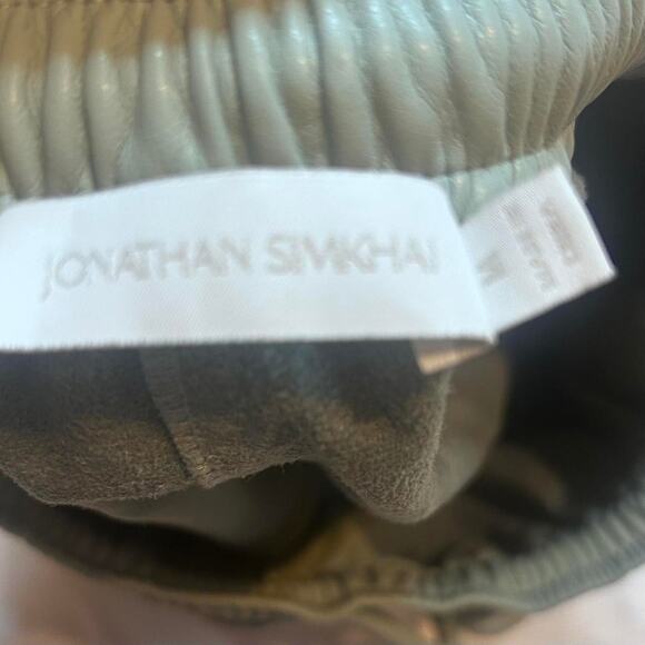 Johnathan Simkhai Doah Womens medium green Vegan Shorts - Picture 5 of 5